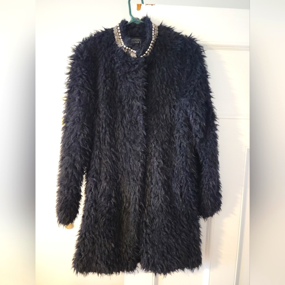 Guess Artic Faux Fur Jacket